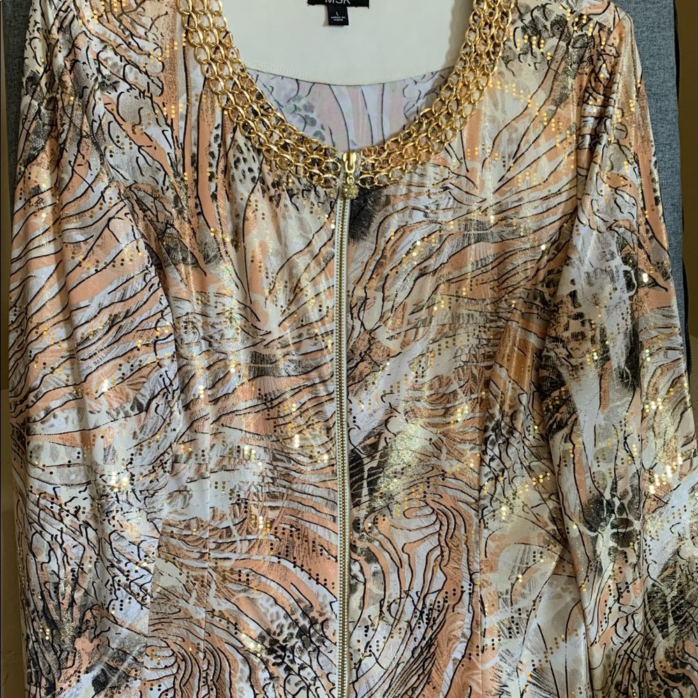 Never worked it.Light dinner jacket looks amazing!